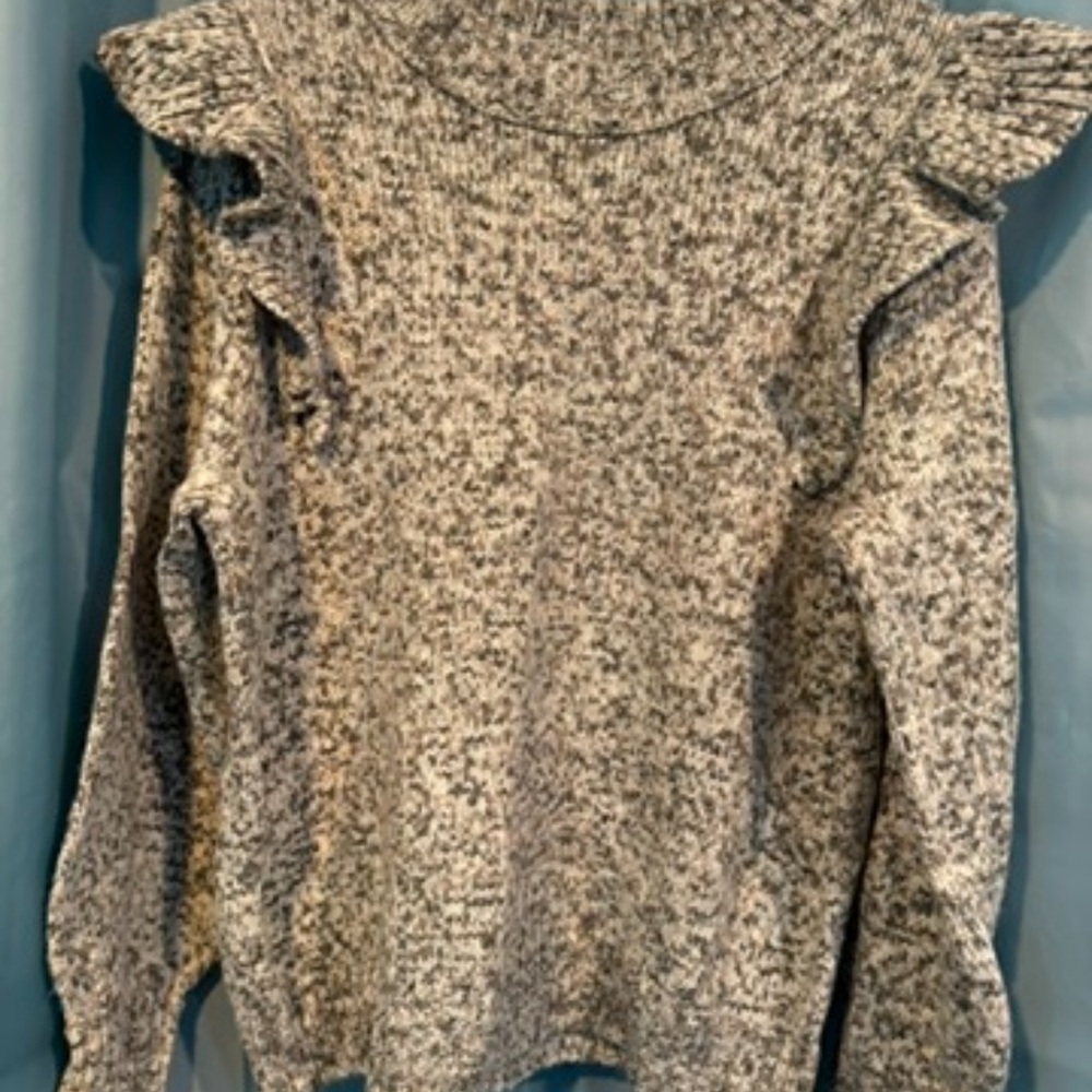 Universal Thread Gray Cowl Neck Sweater